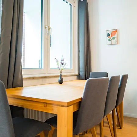 #811 Komfortable Wohnung 10 Min Bis Moviepark Dorsten Exterior photo