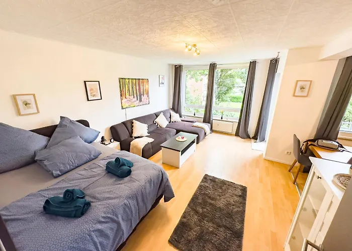 #811 Komfortable Wohnung 10 Min Bis Moviepark