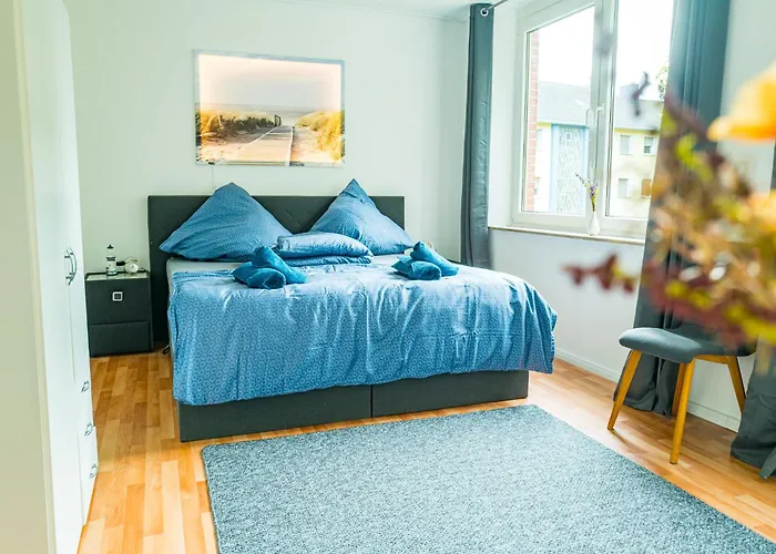 #811 Komfortable Wohnung 10 Min Bis Moviepark