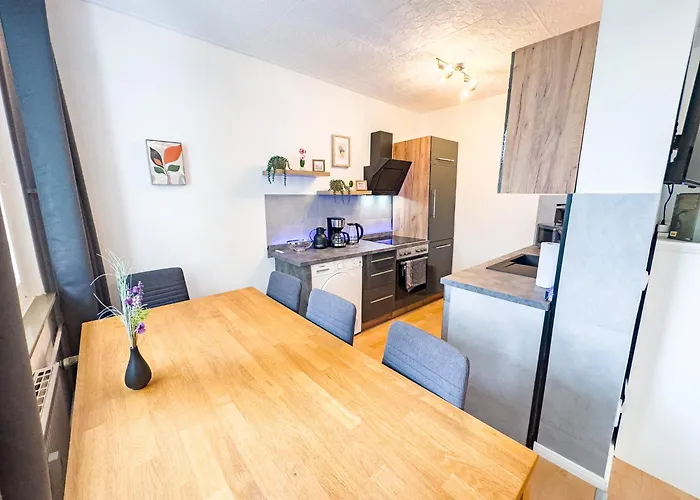 #811 Komfortable Wohnung 10 Min Bis Moviepark